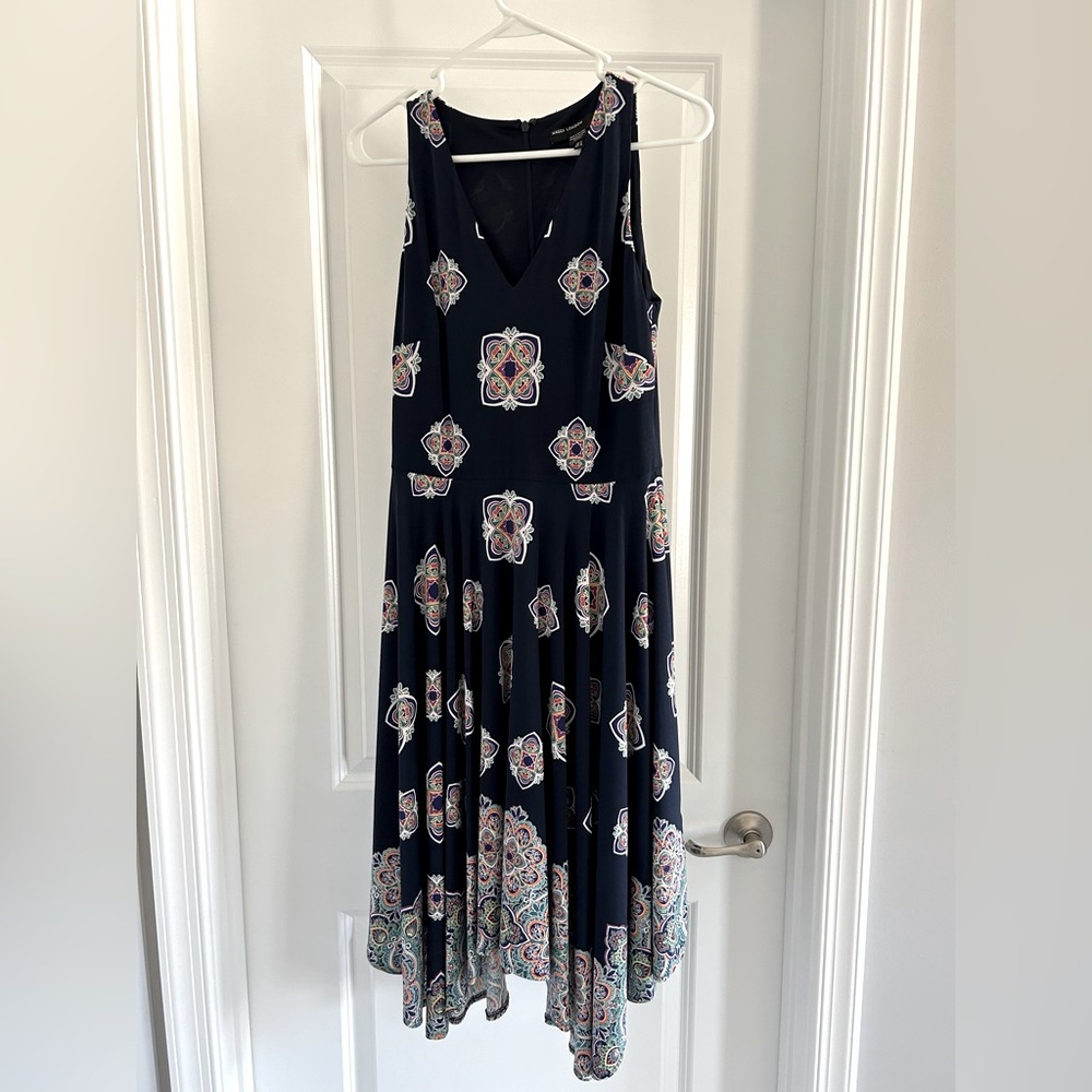 Navy blue Maggy London dress, size 4